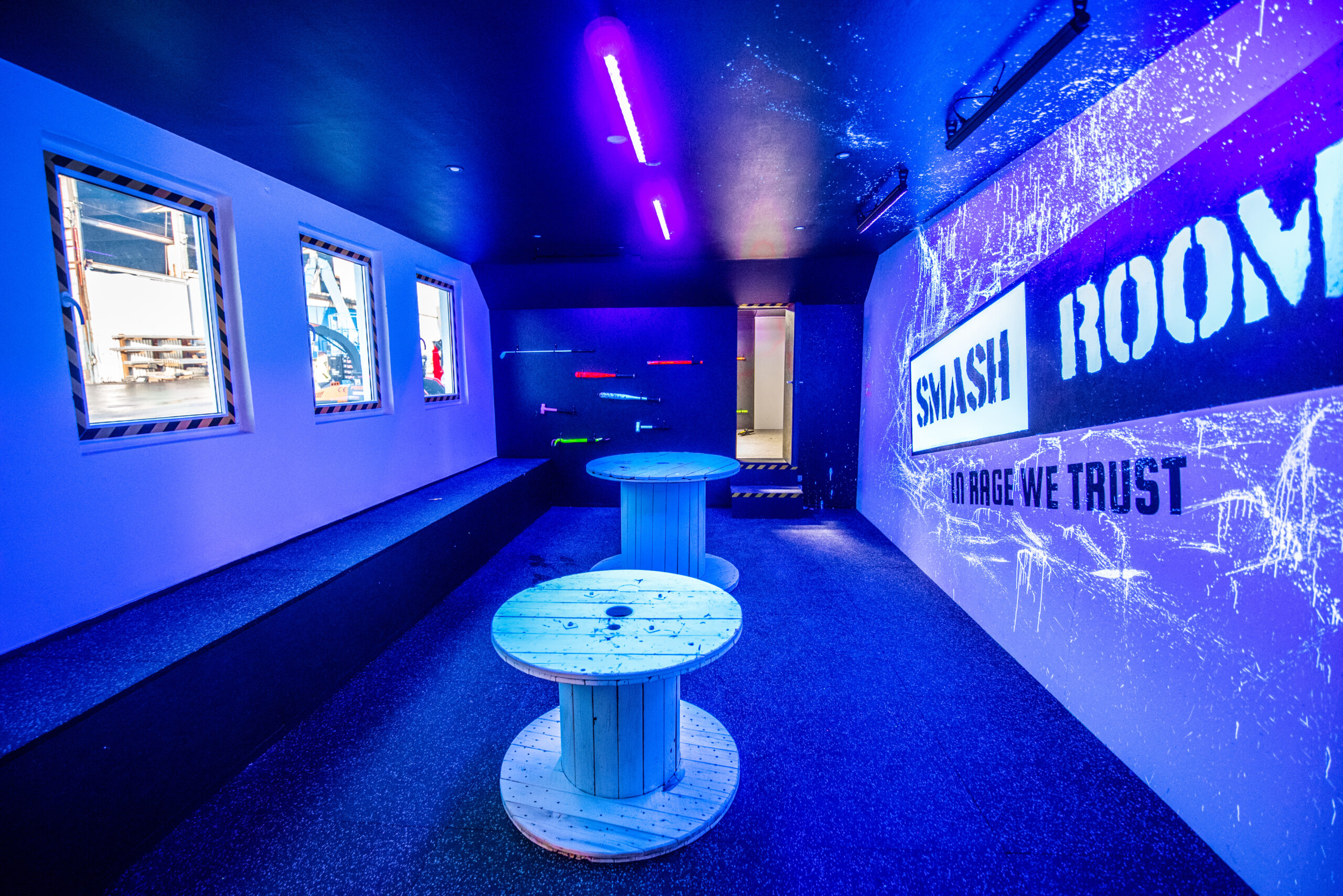 Smashroom Klar for en helt unik opplevelse?